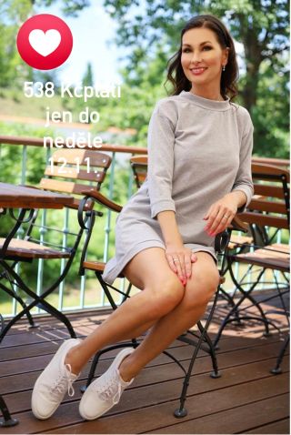 Jen do zítra 538 Kč na všechny dámské mikiny a mikinošaty Akce platí od soboty 11.10. do neděle 12.10. pouze v e-shopu....